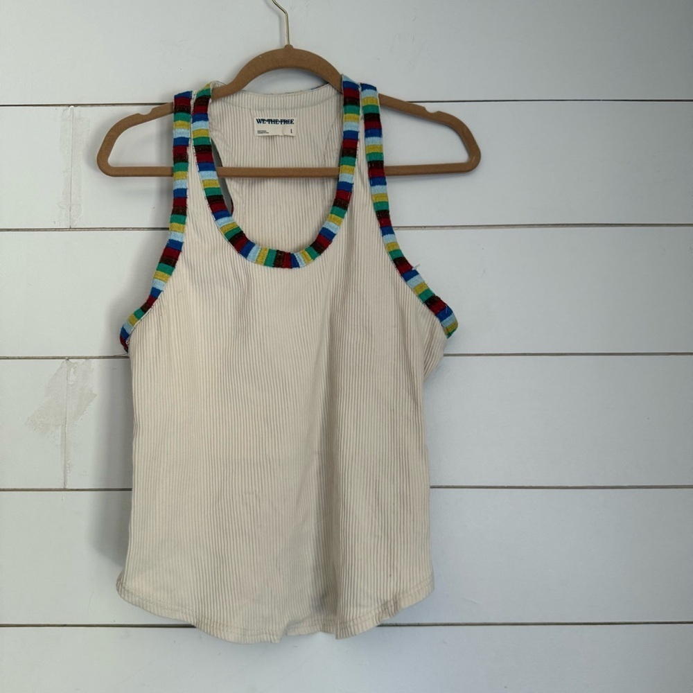 NWOT free people Venice Tank - Picture 3 of 10